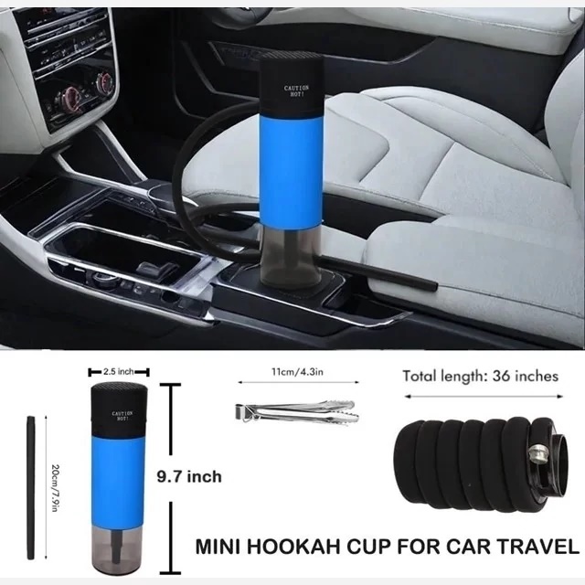 قلیون مسافرتی ماشین برند Hokami قلیون مسافرتی ماشین برند Hokami
