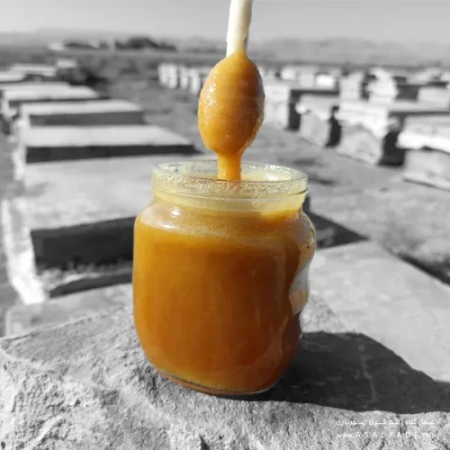 عسل آویشن خام ارگانیک